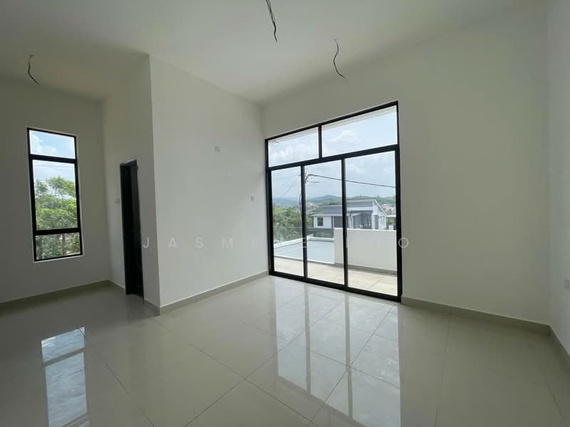 Brand New 2 Storey Terrace Corner, Taman Kempas Indah, Kulim untuk Untuk Dijual - RM 698,000, Mac 2026 - Master Bedroom - PropertyGuru.com.my