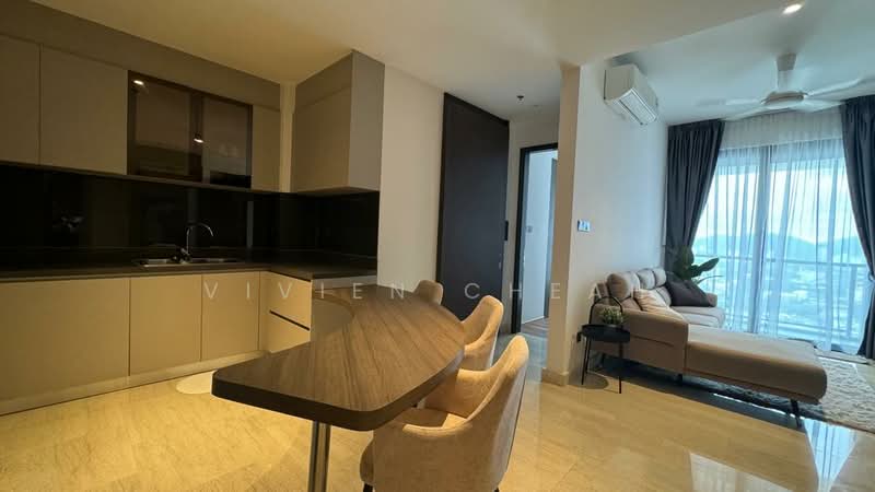 Marriott Residence @ Gurney untuk Untuk Disewa - RM 5,500 /bulan, Mac 2026 - Kitchen - PropertyGuru.com.my