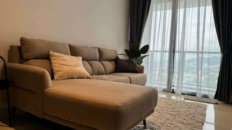 Marriott Residence @ Gurney untuk Untuk Disewa - RM 5,500 /bulan, Mac 2026 - Living Room - PropertyGuru.com.my
