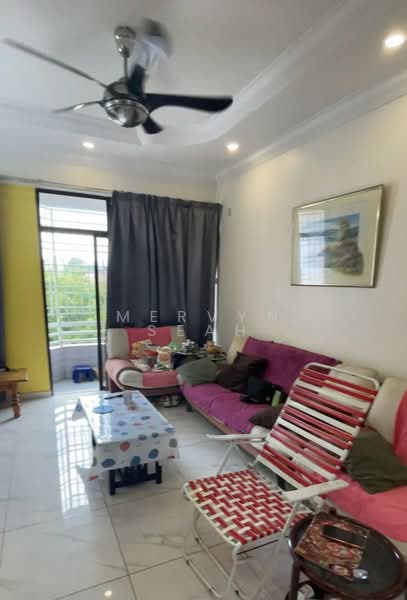 Apartment for Sale at Bukit Dumbar Permai - Mervyn Seah - Living Room - PropertyGuru.com.my