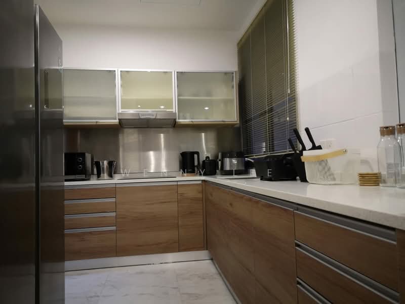 Service Residence for Rent at Twins @ Damansara Heights - Wenny Lee - Kitchen - PropertyGuru.com.my