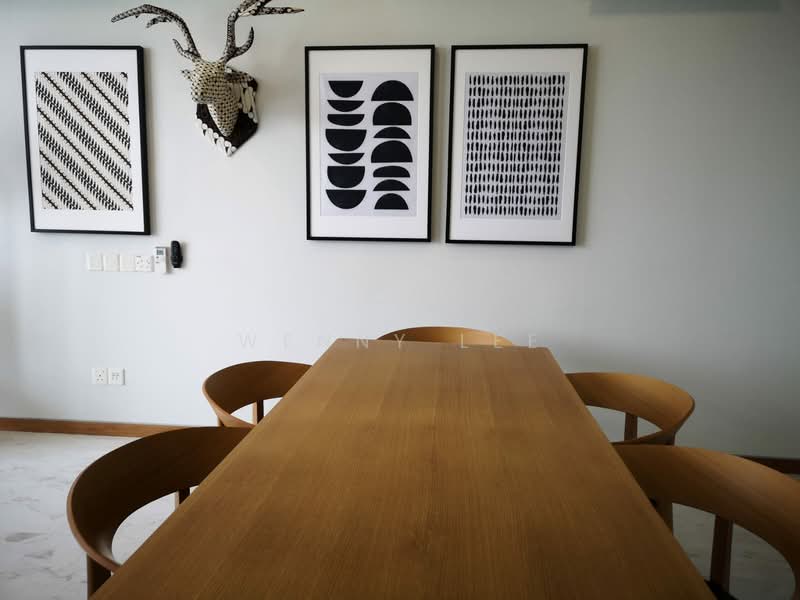 Service Residence for Rent at Twins @ Damansara Heights - Wenny Lee - Dining Room - PropertyGuru.com.my