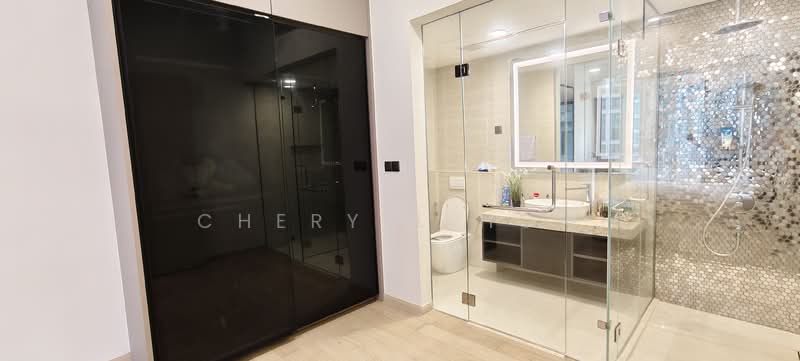 Service Residence for Rent at Star Residences One - Cheryll How - Bathroom - PropertyGuru.com.my