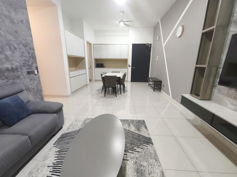 Service Residence for Rent at The Park 2 - Tiffany Leong - Living Room - PropertyGuru.com.my