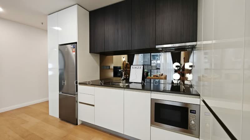 Service Residence for Rent at TRX Residences - Choon Hing Ng - Kitchen - PropertyGuru.com.my