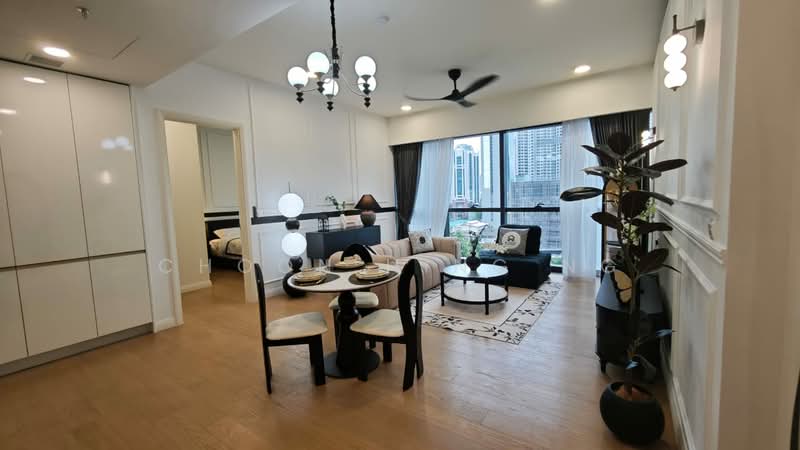Service Residence for Rent at TRX Residences - Choon Hing Ng - Living Room - PropertyGuru.com.my