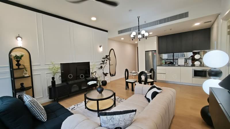 Service Residence for Rent at TRX Residences - Choon Hing Ng - Living Room - PropertyGuru.com.my