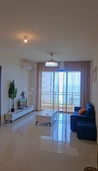 Condominium for Rent at Ataraxia Park @ Forest City - Anushka Mishra - Living Room - PropertyGuru.com.my