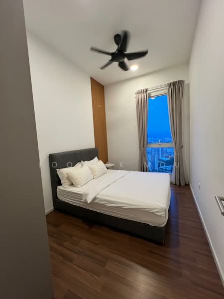 Service Residence for Rent at UNA Serviced Apartment - Foo Sek Mou - Bedroom - PropertyGuru.com.my