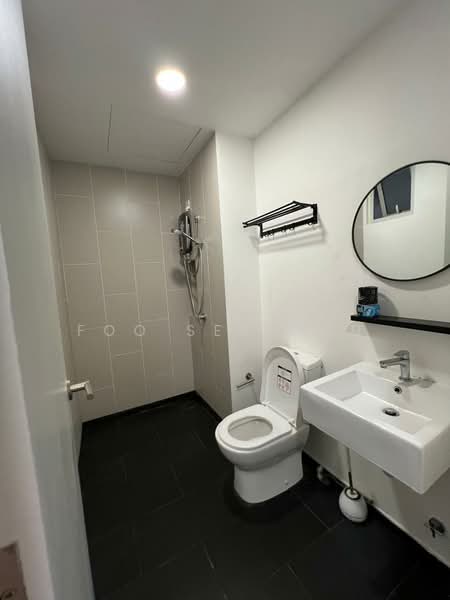 Service Residence for Rent at UNA Serviced Apartment - Foo Sek Mou - Bathroom - PropertyGuru.com.my