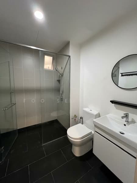 Service Residence for Rent at UNA Serviced Apartment - Foo Sek Mou - Bathroom - PropertyGuru.com.my