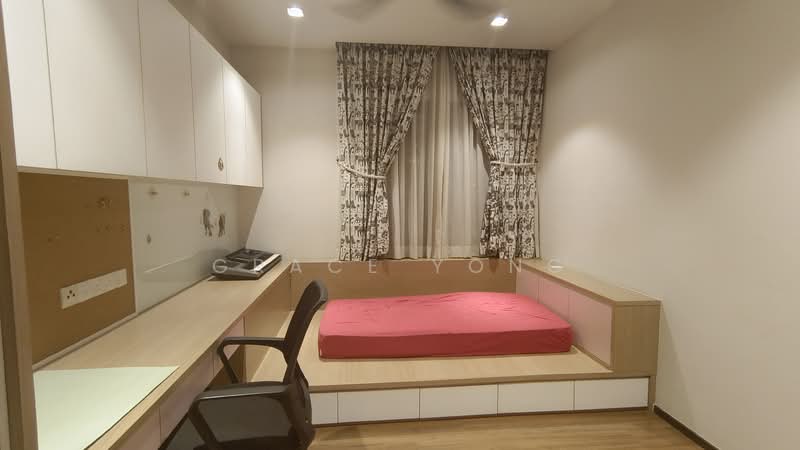 Servis Apartment untuk Disewa di The Potpourri - Grace Yong - Bedroom - PropertyGuru.com.my