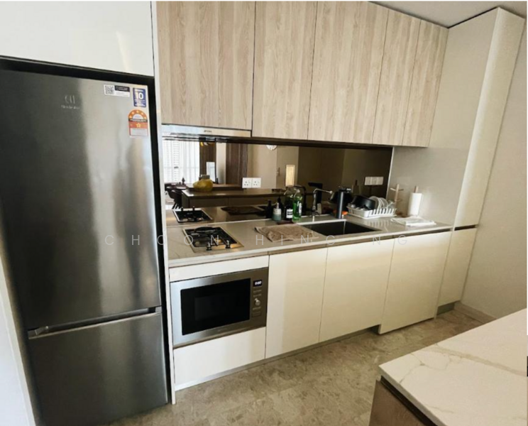 TRX Residences untuk Untuk Disewa - RM 7,500 /bulan, Mac 2026 - Kitchen - PropertyGuru.com.my