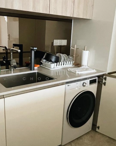 TRX Residences untuk Untuk Disewa - RM 7,500 /bulan, Mac 2026 - Kitchen - PropertyGuru.com.my