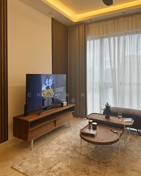 TRX Residences untuk Untuk Disewa - RM 7,500 /bulan, Mac 2026 - Living Room - PropertyGuru.com.my