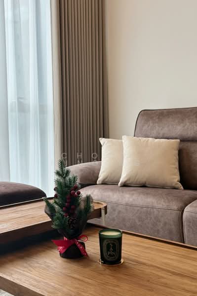 TRX Residences untuk Untuk Disewa - RM 7,500 /bulan, Mac 2026 - Living Room - PropertyGuru.com.my