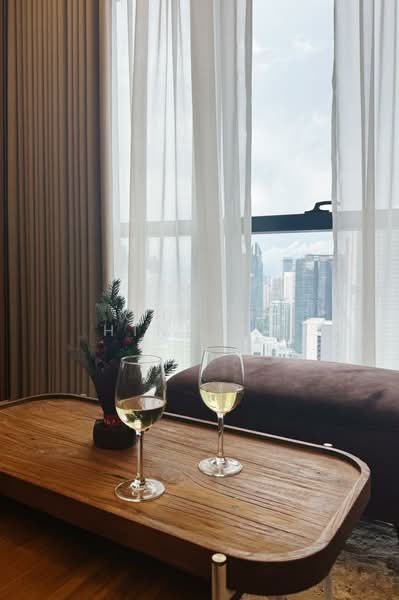 TRX Residences untuk Untuk Disewa - RM 7,500 /bulan, Mac 2026 - View - PropertyGuru.com.my