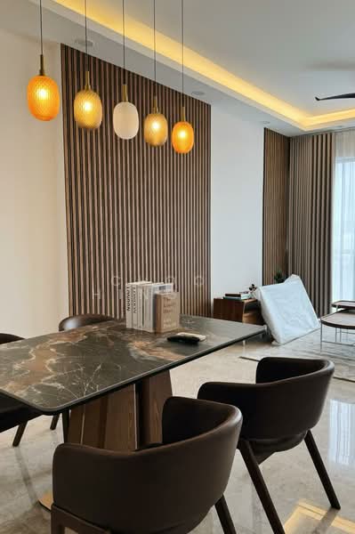 TRX Residences untuk Untuk Disewa - RM 7,500 /bulan, Mac 2026 - Dining Room - PropertyGuru.com.my