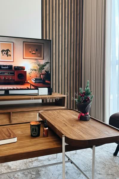 TRX Residences untuk Untuk Disewa - RM 7,500 /bulan, Mac 2026 - Living Room - PropertyGuru.com.my