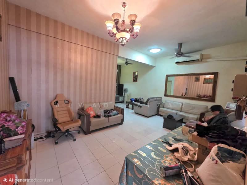 2-storey Terraced House for Sale in Taman Sinaran (Balakong) - Ajwad Azizan - Living Room - PropertyGuru.com.my