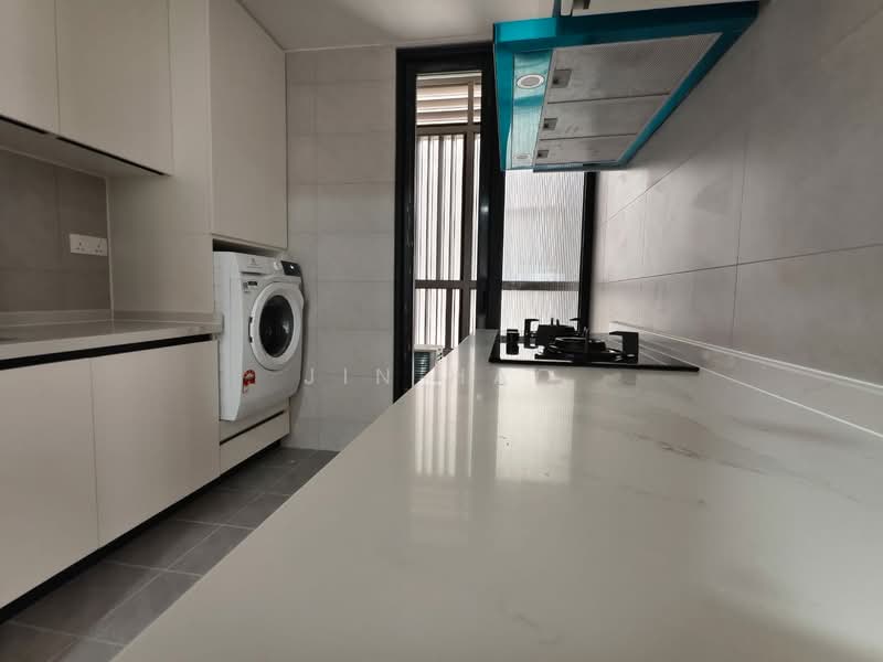 Condominium for Rent at Park Place - Jin Hao - Kitchen - PropertyGuru.com.my