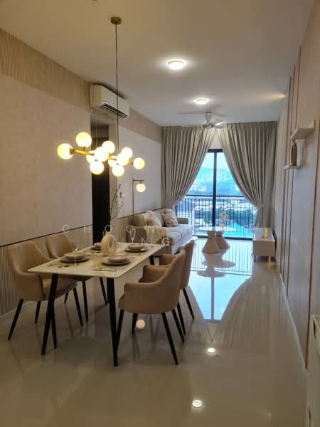 Sunway Velocity TWO untuk Untuk Disewa - RM 6,000 /bulan, Mac 2026 - Living Room - PropertyGuru.com.my