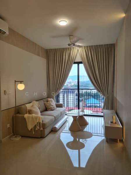 Sunway Velocity TWO untuk Untuk Disewa - RM 6,000 /bulan, Mac 2026 - Living Room - PropertyGuru.com.my