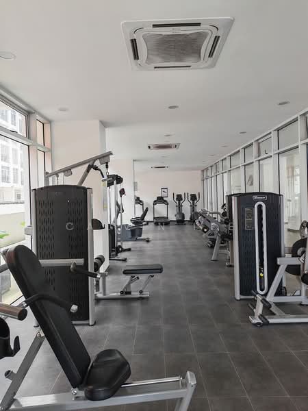Midas @ Seri Alam untuk Untuk Dijual - RM 355,000, Mac 2026 - Gym - PropertyGuru.com.my