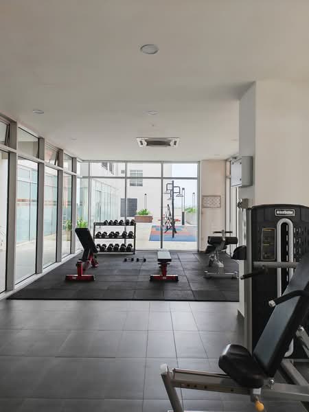 Midas @ Seri Alam untuk Untuk Dijual - RM 355,000, Mac 2026 - Gym - PropertyGuru.com.my