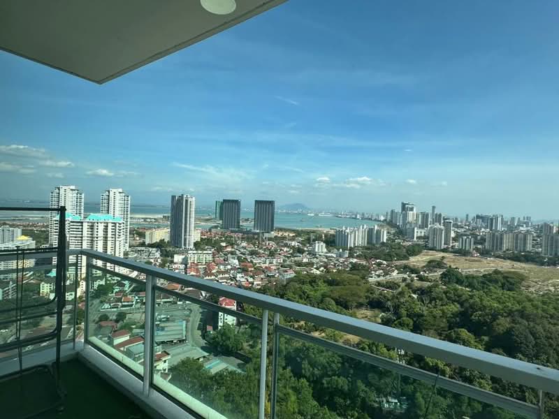 Condominium for Rent at Skyridge Garden - Xinnee . - Balcony - PropertyGuru.com.my
