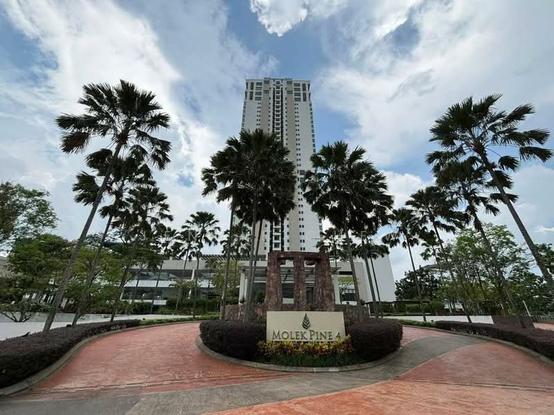 Condominium for Rent at Molek Pine 4 - Jennie Chew - Exterior - PropertyGuru.com.my