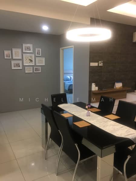 The Peak Residences untuk Untuk Disewa - RM 2,600 /bulan, Mac 2026 - Dining Room - PropertyGuru.com.my
