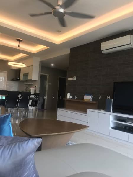 The Peak Residences untuk Untuk Disewa - RM 2,600 /bulan, Mac 2026 - Living Room - PropertyGuru.com.my
