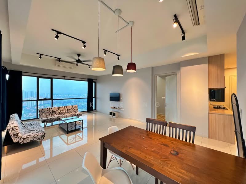 Cyperus @ Tropicana Gardens untuk Untuk Disewa - RM 6,000 /bulan, Mac 2026 - Living Room - PropertyGuru.com.my