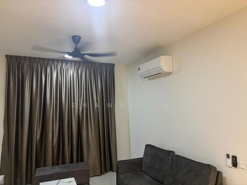 Service Residence for Rent at D'Cosmos Residences - Shawn Loh - Living Room - PropertyGuru.com.my