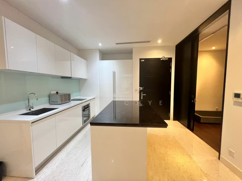 Service Residence for Rent at Banyan Tree Signatures - Jess Chye - Kitchen - PropertyGuru.com.my