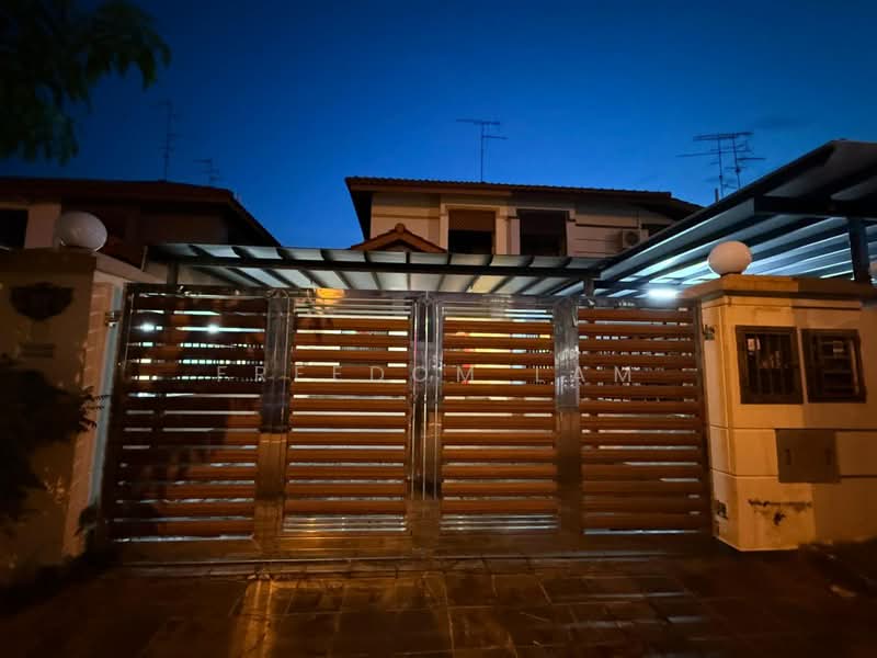 2-storey Terraced House for Rent in Taman Sutera Utama (Skudai) - Freedom Lam - Exterior - PropertyGuru.com.my