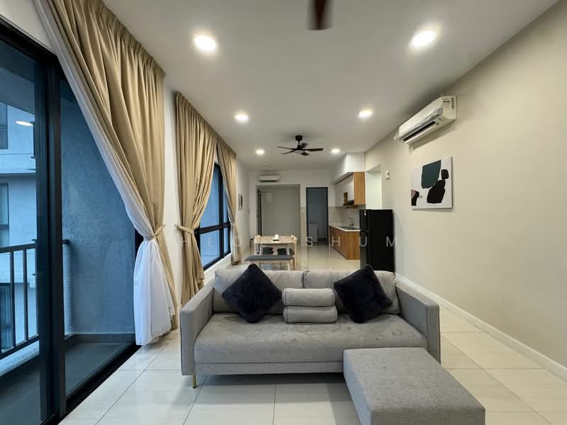 Condominium for Rent at One Cochrane Residence - Chloe Shum - Living Room - PropertyGuru.com.my