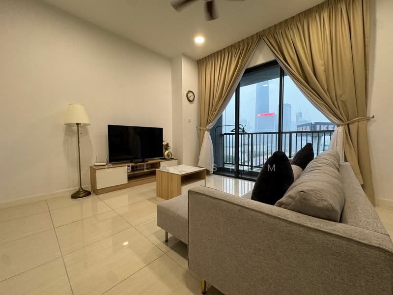 Condominium for Rent at One Cochrane Residence - Chloe Shum - Living Room - PropertyGuru.com.my