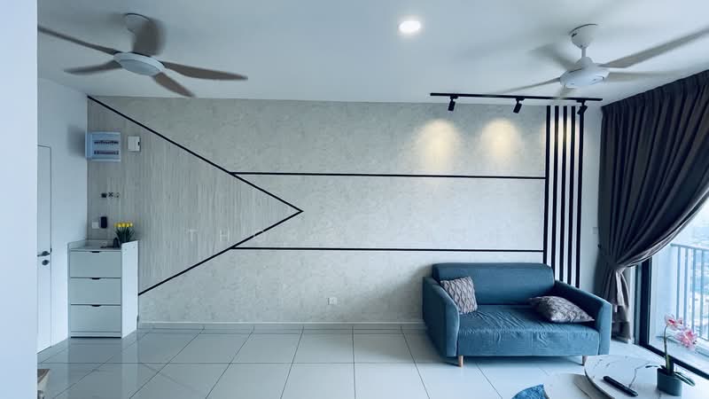 Kenwingston Platz untuk Untuk Disewa - RM 1,800 /bulan, Mac 2026 - Living Room - PropertyGuru.com.my