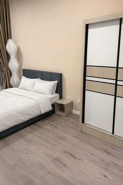 Service Residence for Rent at Alira @ Metropark Subang - Shawn Loh - Bedroom - PropertyGuru.com.my