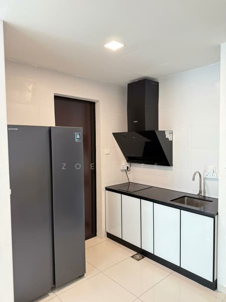 Service Residence for Rent at Wave @ Marina Cove - Zoey Lee - Kitchen - PropertyGuru.com.my
