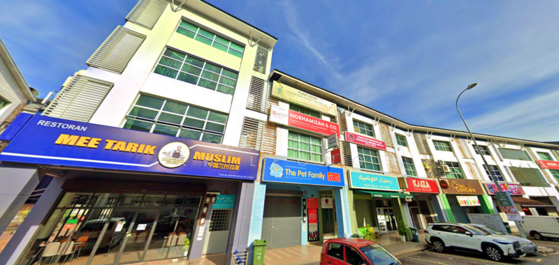 Shop for Rent in Bandar Damai Perdana (Cheras) - KK Leong - Exterior - PropertyGuru.com.my