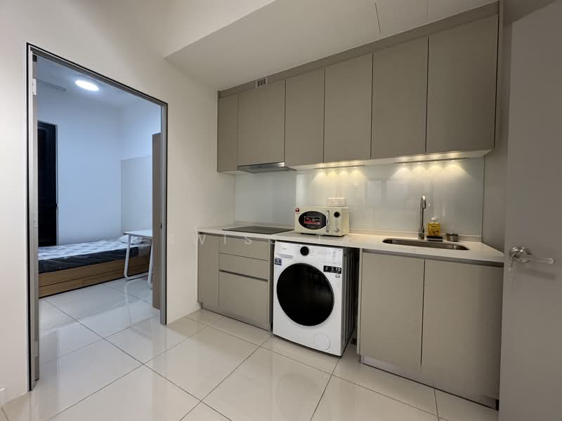 Condominium for Rent at Skyline KL - Swiss Tan - Kitchen - PropertyGuru.com.my