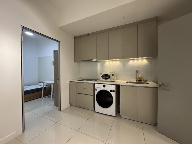 Condominium for Rent at Skyline KL - Swiss Tan - Kitchen - PropertyGuru.com.my