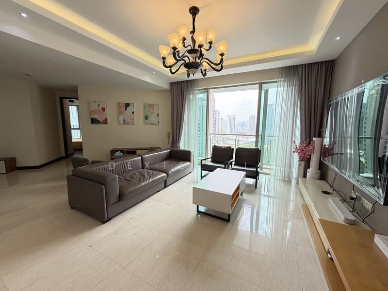 Marc Residence untuk Untuk Disewa - RM 15,000 /bulan, Mac 2026 - Living Room - PropertyGuru.com.my