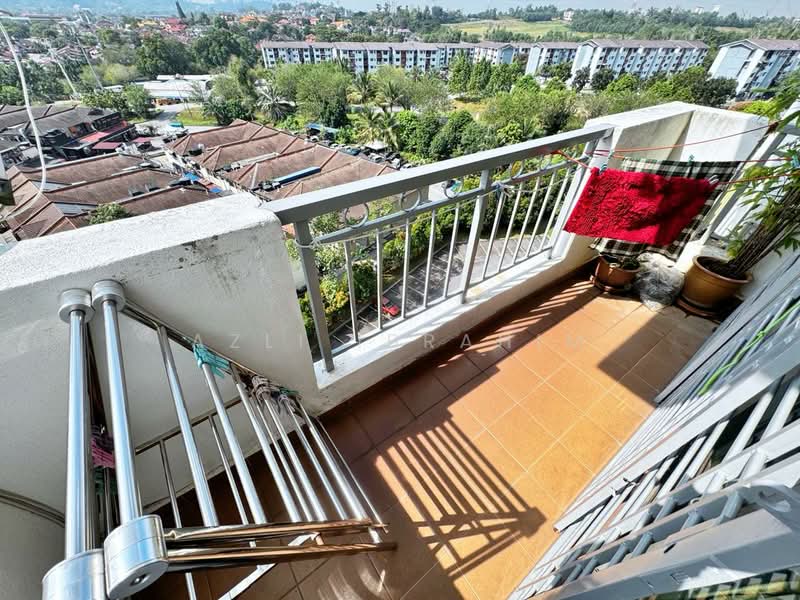 Apartment for Sale at Pangsapuri Anggun - Azli Ibrahim - Balcony - PropertyGuru.com.my