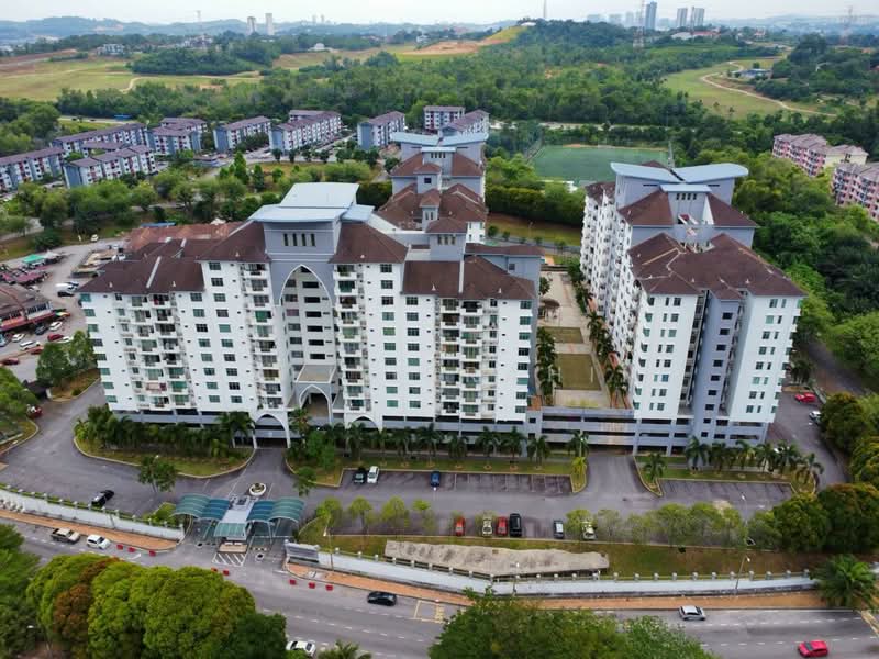 Apartment for Sale at Pangsapuri Anggun - Azli Ibrahim - Exterior - PropertyGuru.com.my