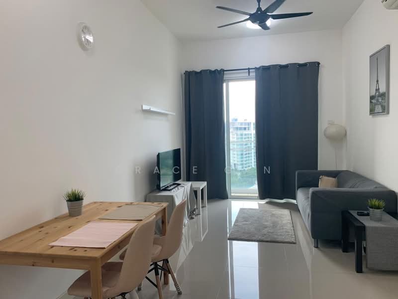 Service Residence for Rent at Desa Green - Grace Gan - Living Room - PropertyGuru.com.my
