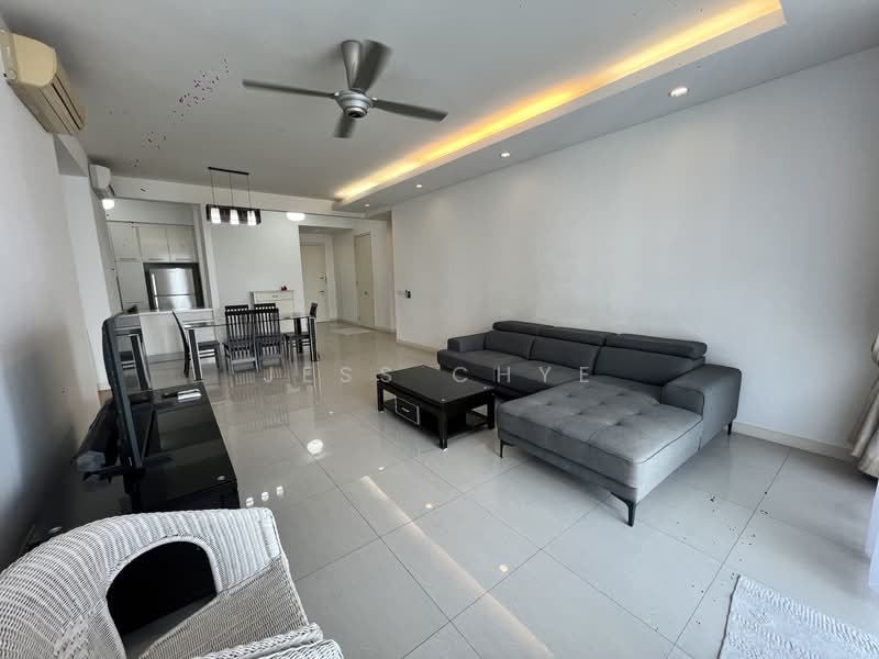 Kiaramas Ayuria untuk Untuk Disewa - RM 4,500 /bulan, Mac 2026 - Living Room - PropertyGuru.com.my